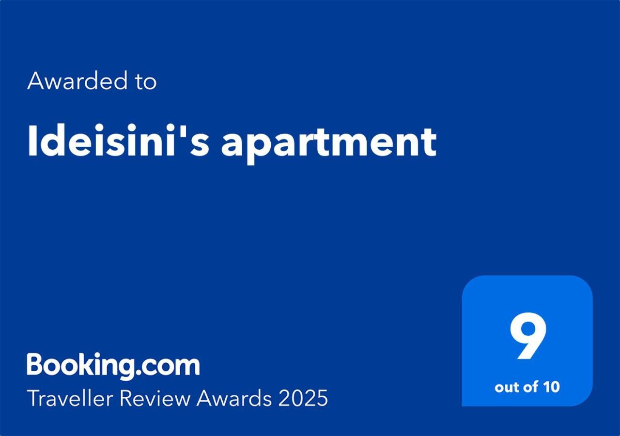 Ideisini'S Apartment Палермо Екстер'єр фото